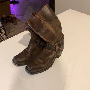 Frye leather boots